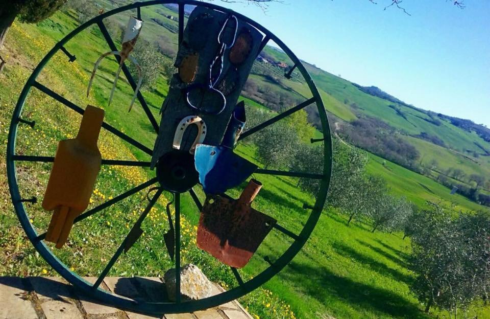 Agriturismo Podere Cherzo Cinigiano Ngoại thất bức ảnh