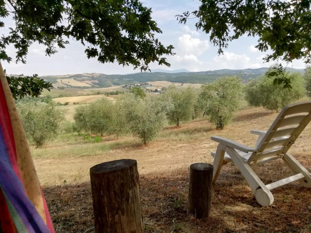 Agriturismo Podere Cherzo Cinigiano Ngoại thất bức ảnh