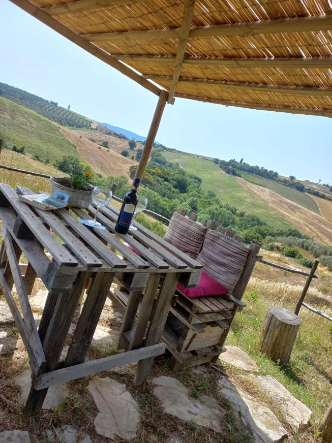 Agriturismo Podere Cherzo Cinigiano Ngoại thất bức ảnh