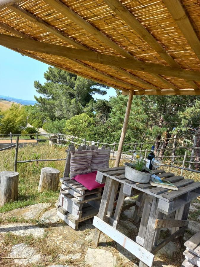 Agriturismo Podere Cherzo Cinigiano Ngoại thất bức ảnh