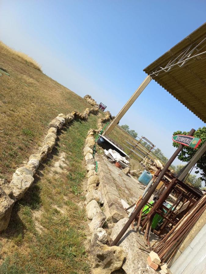 Agriturismo Podere Cherzo Cinigiano Ngoại thất bức ảnh