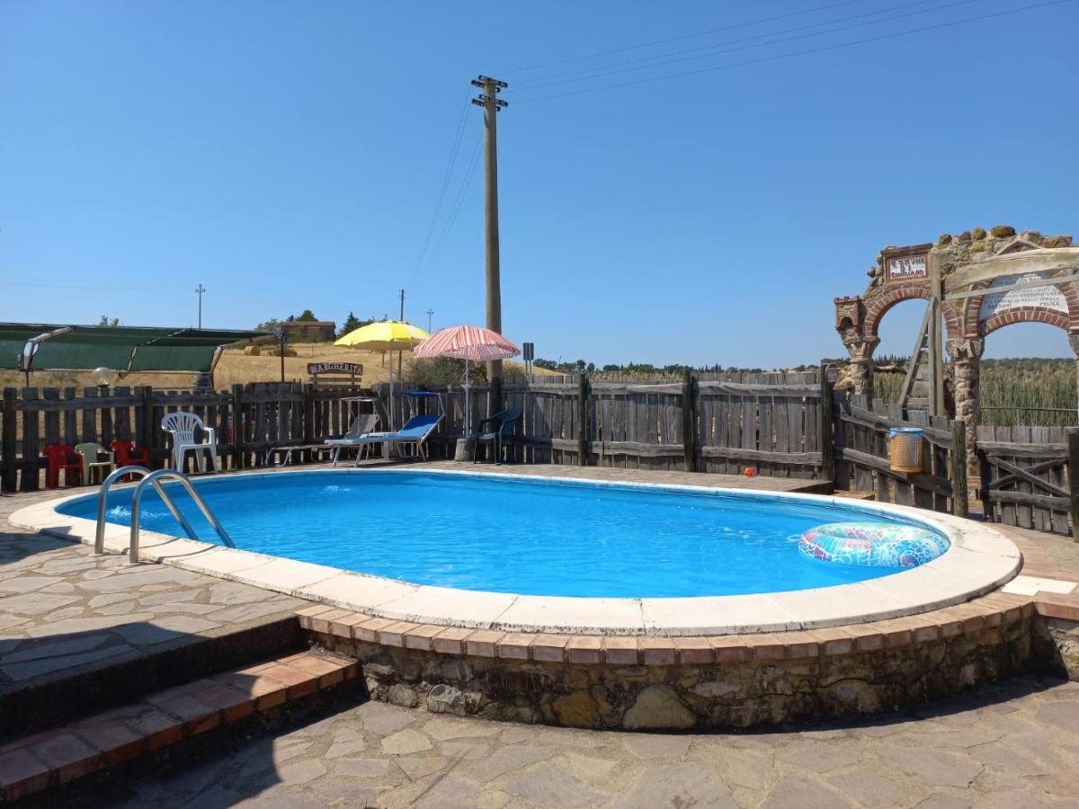 Agriturismo Podere Cherzo Cinigiano Ngoại thất bức ảnh