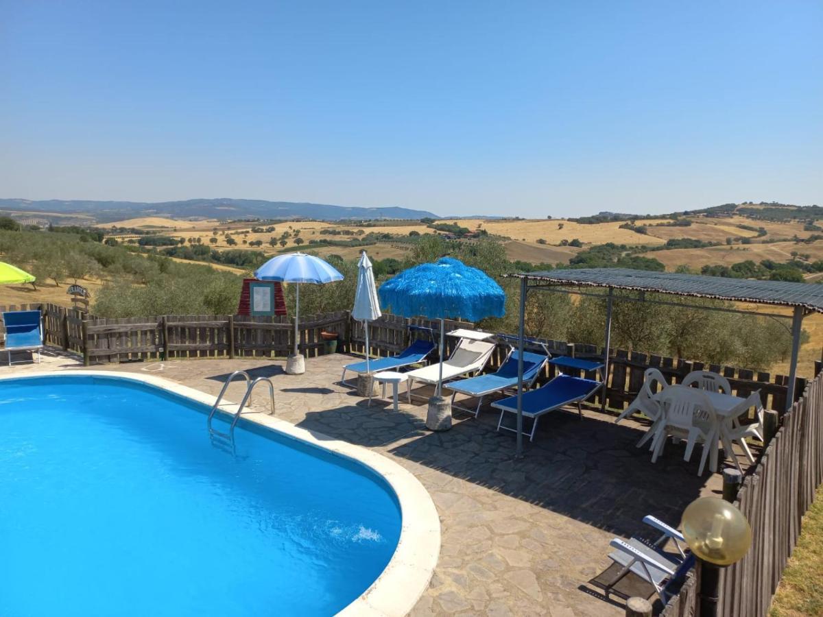 Agriturismo Podere Cherzo Cinigiano Ngoại thất bức ảnh