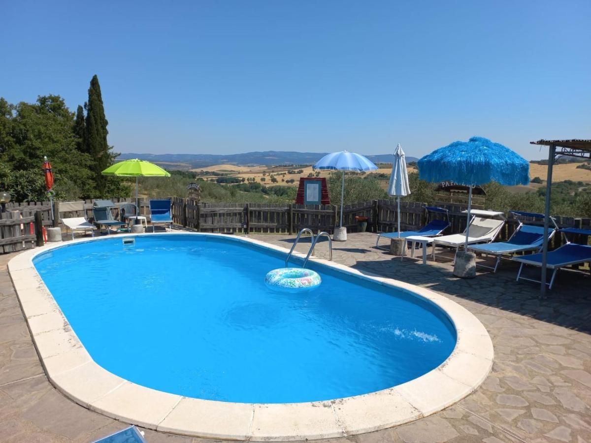Agriturismo Podere Cherzo Cinigiano Ngoại thất bức ảnh