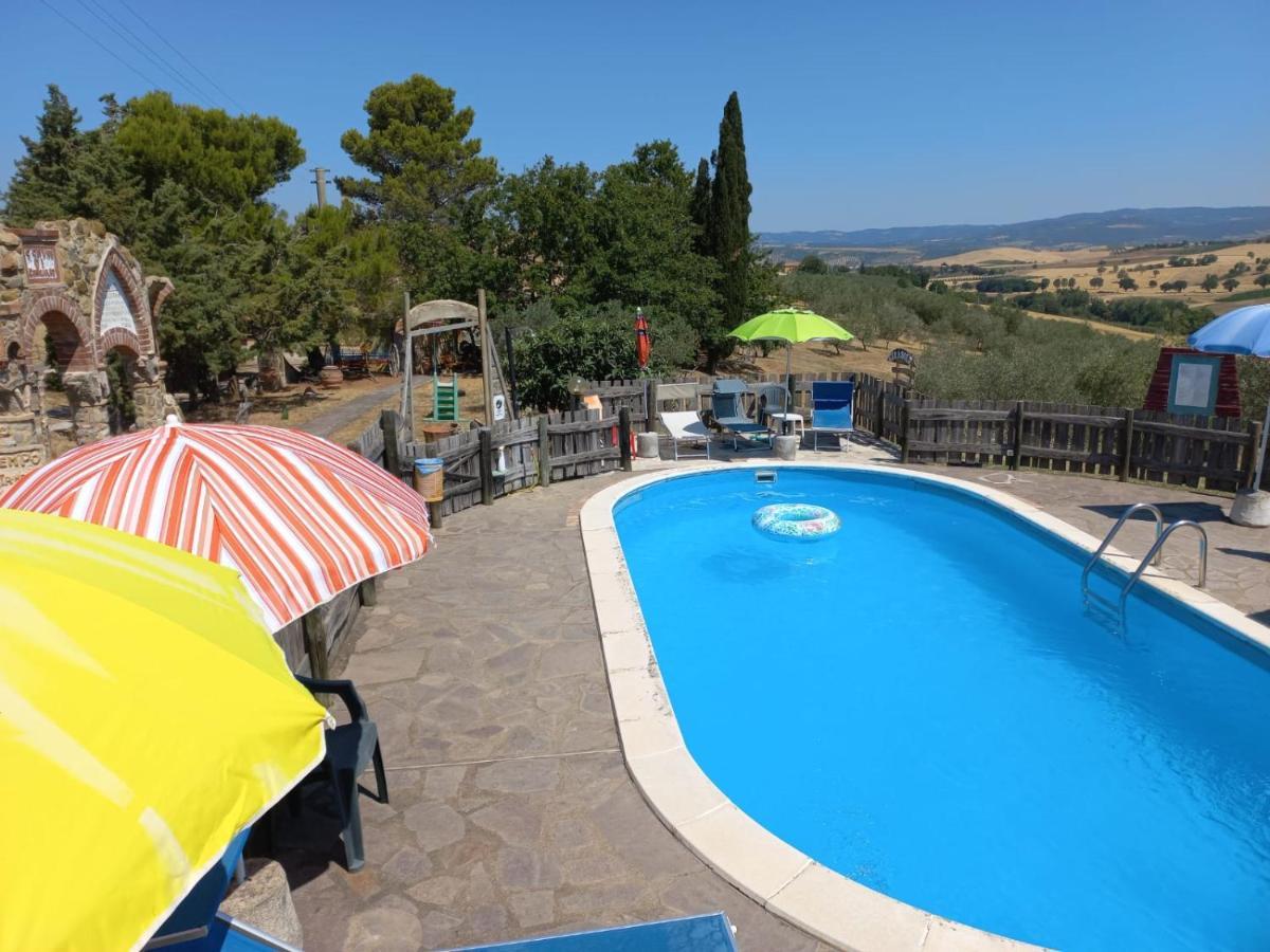 Agriturismo Podere Cherzo Cinigiano Ngoại thất bức ảnh