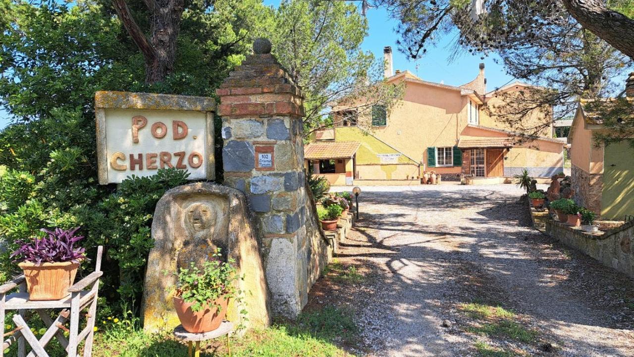 Agriturismo Podere Cherzo Cinigiano Ngoại thất bức ảnh