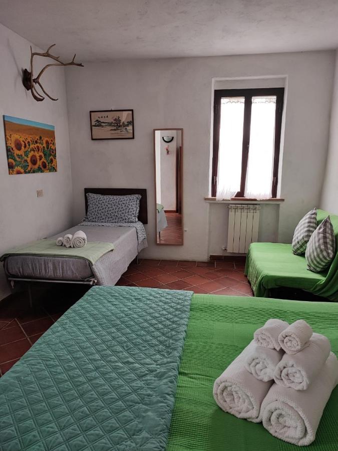 Agriturismo Podere Cherzo Cinigiano Ngoại thất bức ảnh
