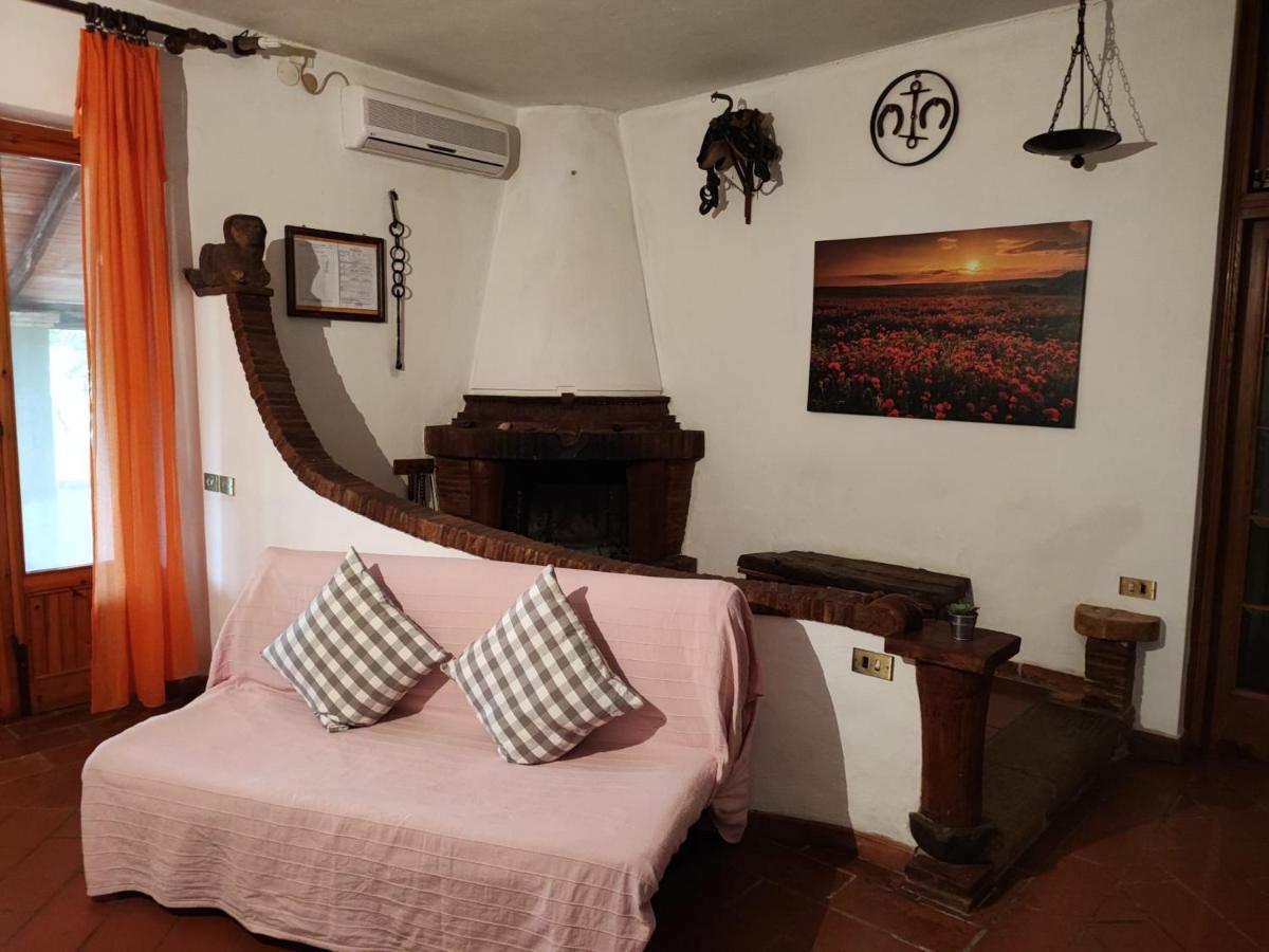 Agriturismo Podere Cherzo Cinigiano Ngoại thất bức ảnh
