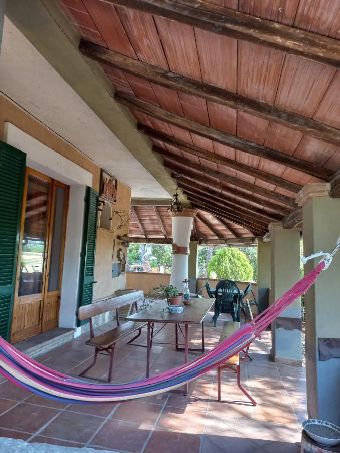 Agriturismo Podere Cherzo Cinigiano Ngoại thất bức ảnh