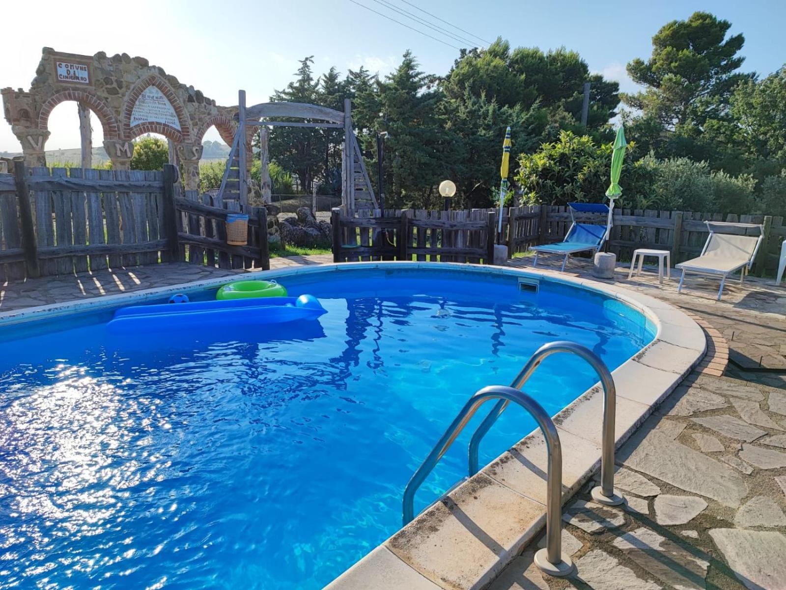 Agriturismo Podere Cherzo Cinigiano Ngoại thất bức ảnh