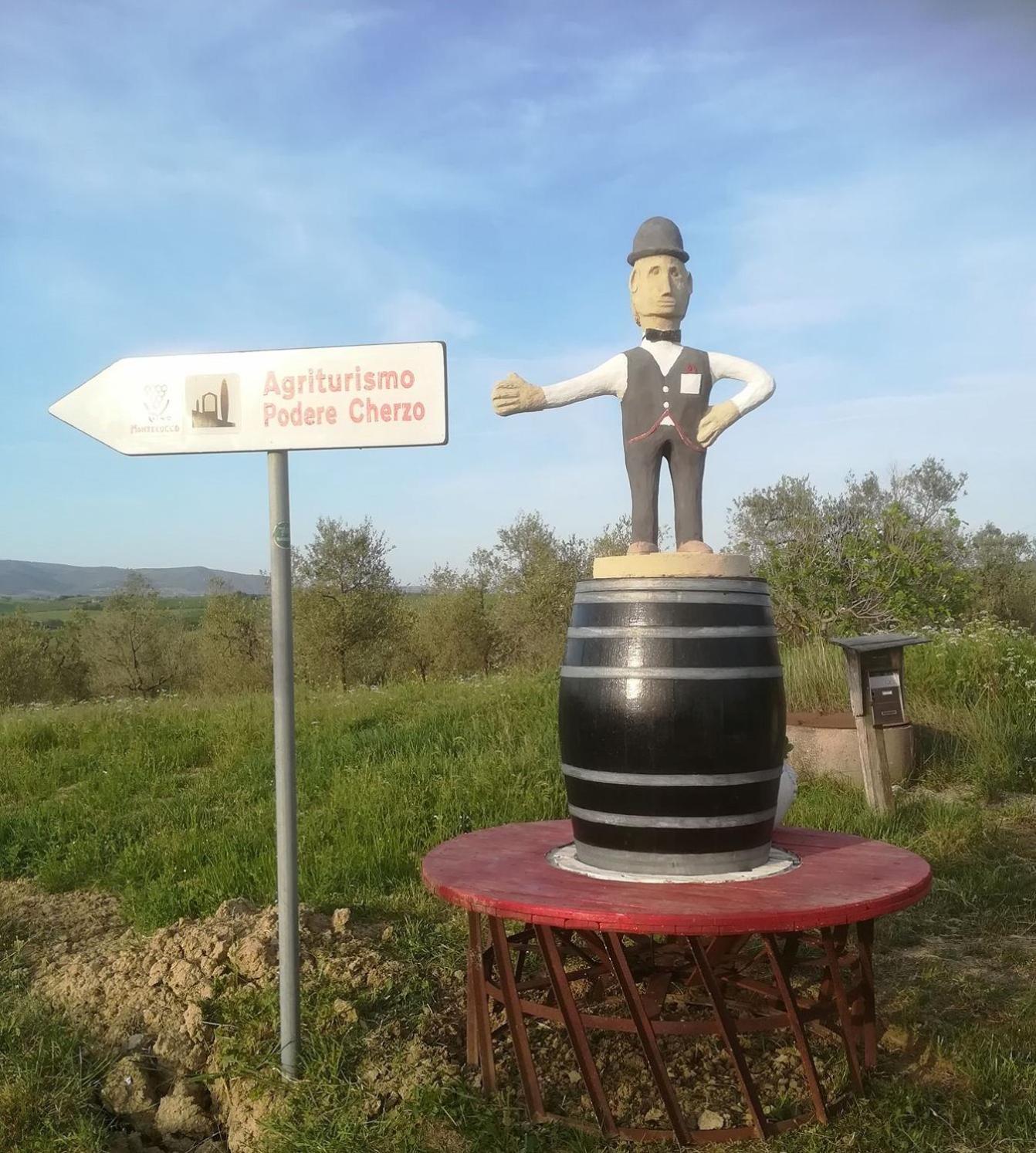 Agriturismo Podere Cherzo Cinigiano Ngoại thất bức ảnh