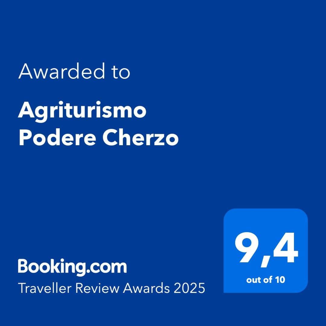 Agriturismo Podere Cherzo Cinigiano Ngoại thất bức ảnh